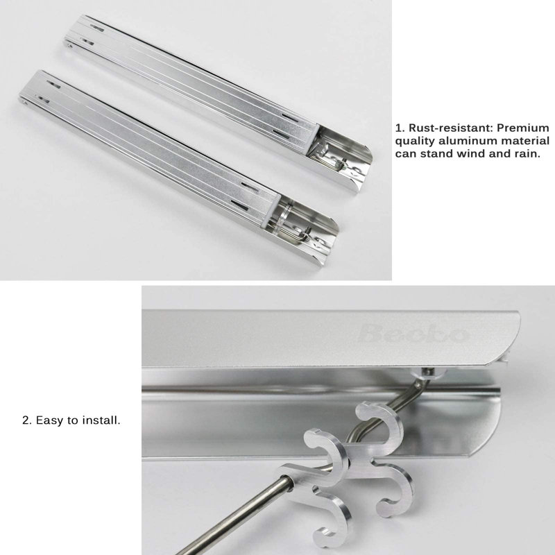 Colista 28cm Wall Mounted Clothes Rack
