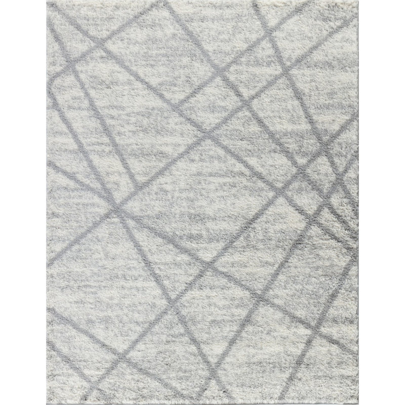 Tapis à poils longs L_GZ_100, Rectangle 7 pi 10 po x 9 pi 10 po