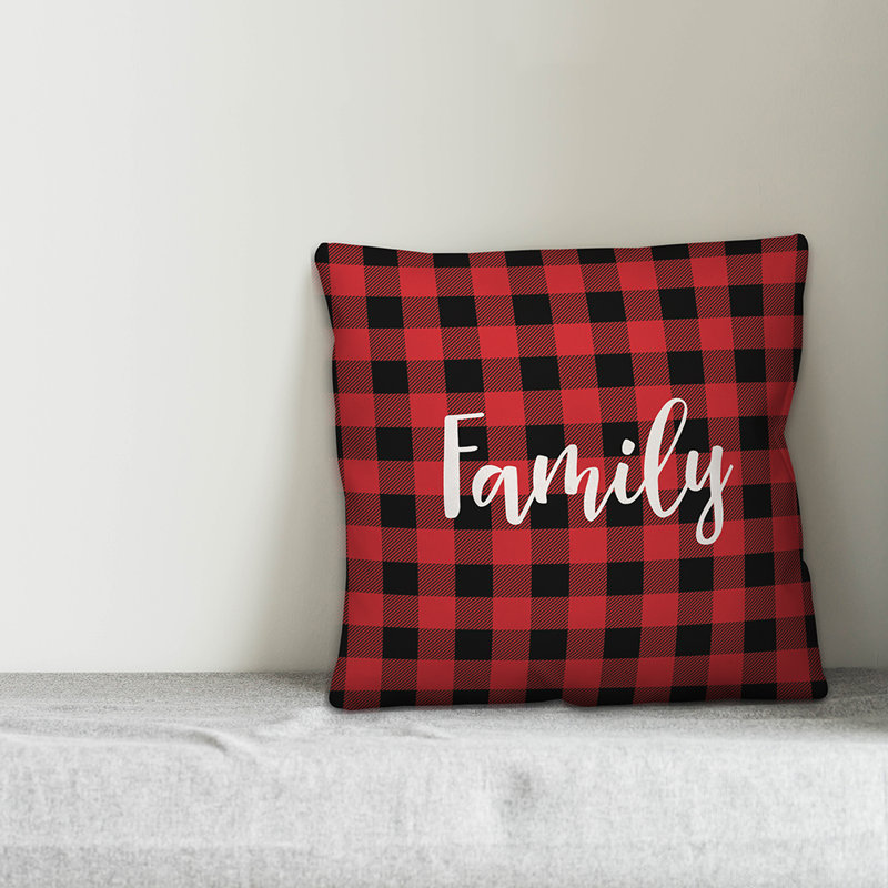  Coussin Family in Buffalo, Housse de coussin