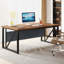 Bureau d'ordinateur de 63 pouces, bureau à domicile moderne pour poste de travail-1863538429-1863383786