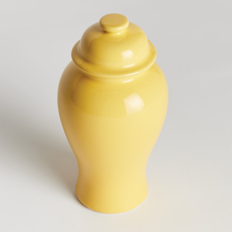 Pot Ricki, Jaune, 8.5"