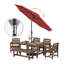 Parasol de marché avec manivelle Beka-1941327333-1993200664