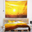 Tapisserie coucher de soleil africain-28487909