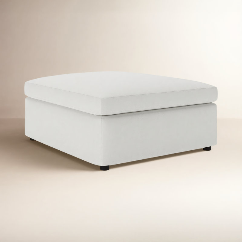 Essex Modular Sectional Ottoman and a Half, Mila Mink