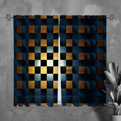 Paire de rideaux obscurcissant Tahel