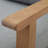Modway Pier Outdoor Patio Teak Right-Facing Sofa-143287955