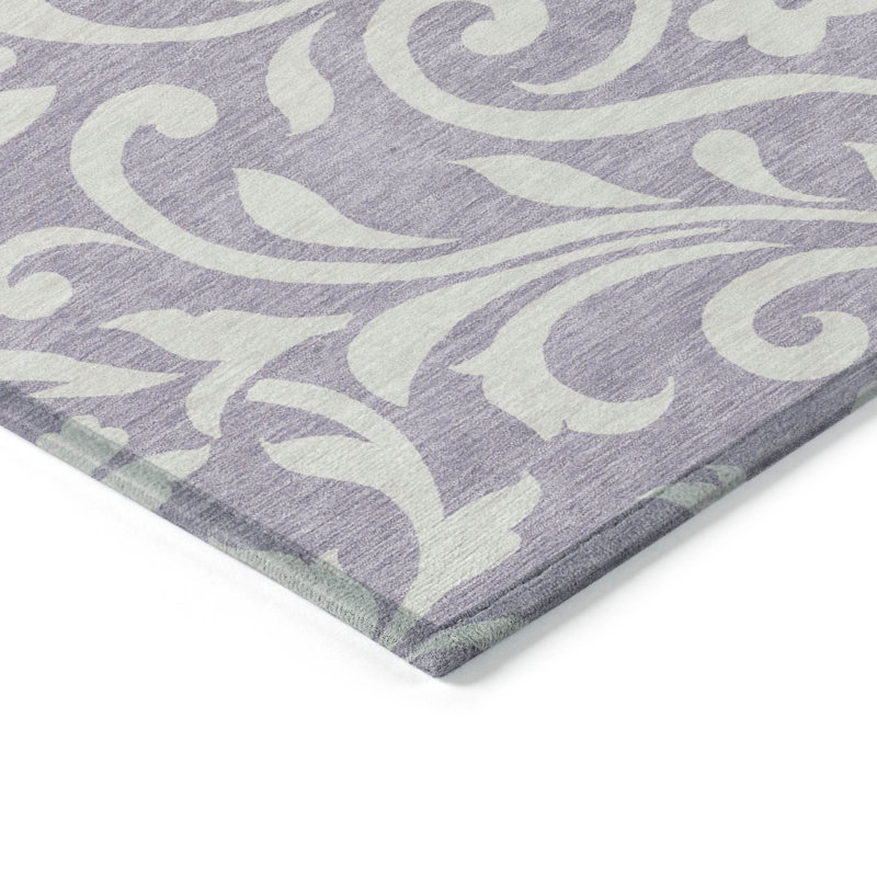 Tapis intérieur / extérieur en polyester tissé à la machine mâle / beige mâle, Tapis de couloir 2 pi 3 po x 7 pi 6 po