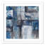 Patchwork abstrait II - peinture encadrée-59483448-59483454