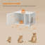 Linkwood Litter Box Enclosure-1750101295
