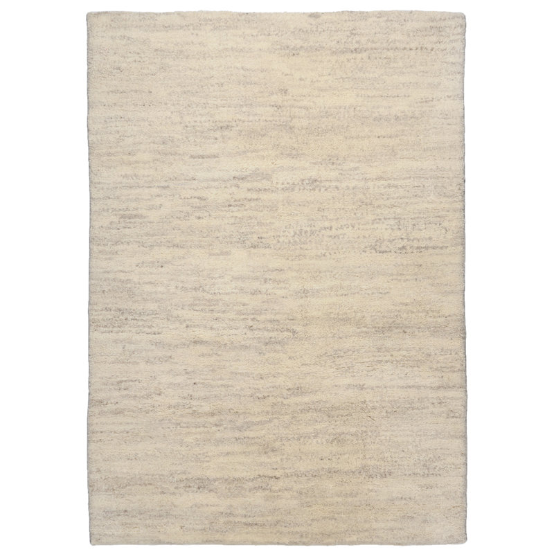 Schenectady Wool Hand Woven Berber, Rectangular 140 x 200cm