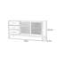 Buffet simple de style moderne et luxueux-1996798156