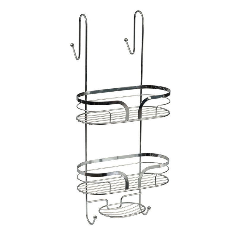 Dante Shower Caddy, Chrome