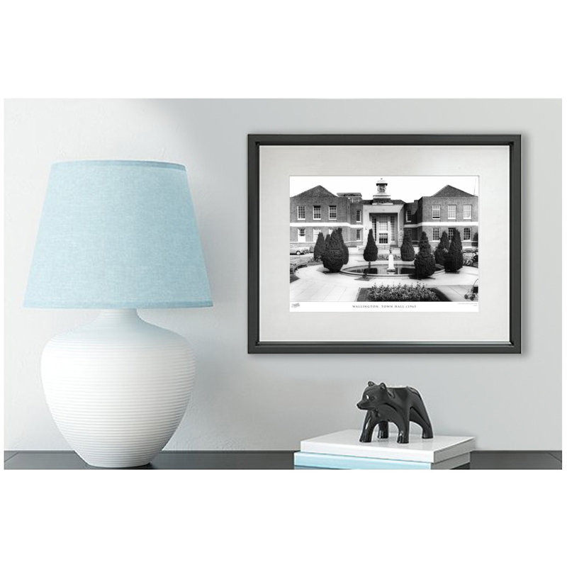 Wallington, Town Hall C1965 by Francis Frith - Single Picture Frame Print, 45cm H x 60cm W x 2.3cm D