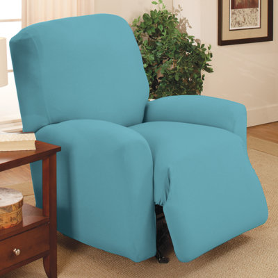 Box Cushion Recliner Slipcover