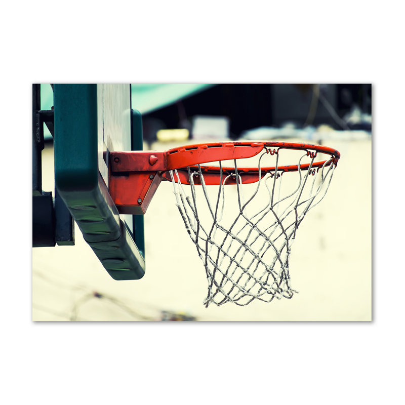 Basketball - Wrapped Canvas Print