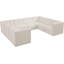 Canapé modulaire en velours Heti-87384900