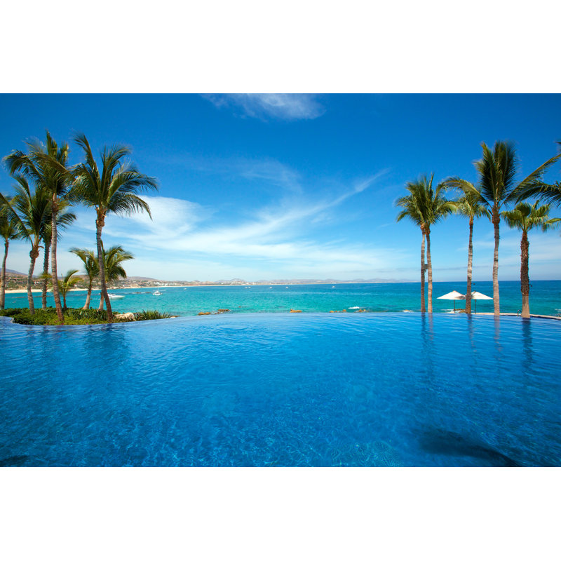 Tropical Resort by Ekash - No Frame Art Prints on Canvas, 51cm H x 76cm W