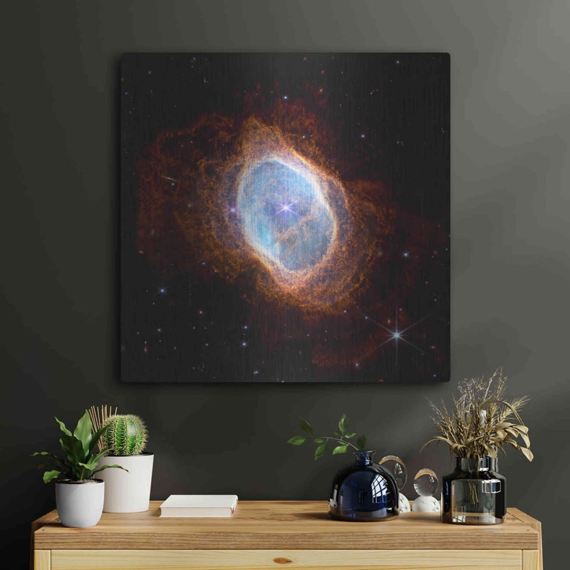 «Southern Ring Nebula» par NASA Space Photos, H 24 po x l 24 po