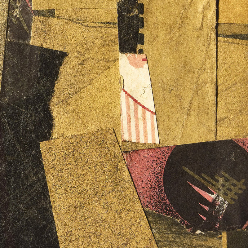 Virtu Archives by Kurt Schwitters, 40"H x 30"W