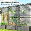 Wood Raised Garden Bed-1055484823