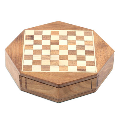 Tonasket Union Rustic Solid Wood Chess