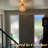 Amber Glass Semi Flush Mount