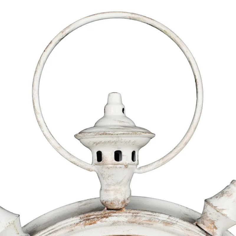 Cleorand Metal Wall Clock