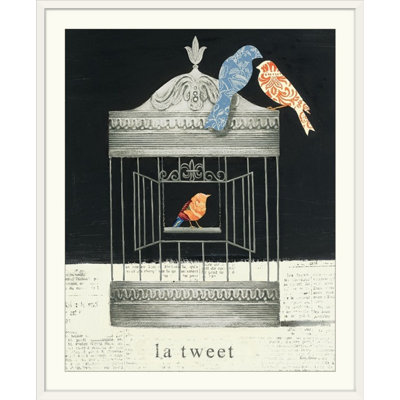 « la tweet », impression