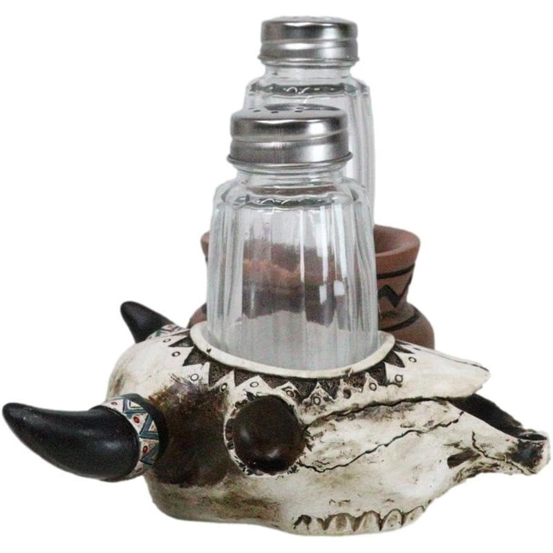 Ensemble tête de vache Southwestern Buffalo