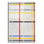 «New York City 2, 1941» par Piet Mondrian-1613672243