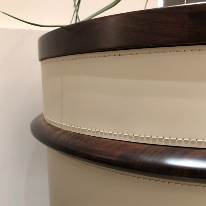 All Solid Wood Light Luxury Household Vanity