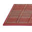 Tapis de zone rouge contemporaine-1482084041