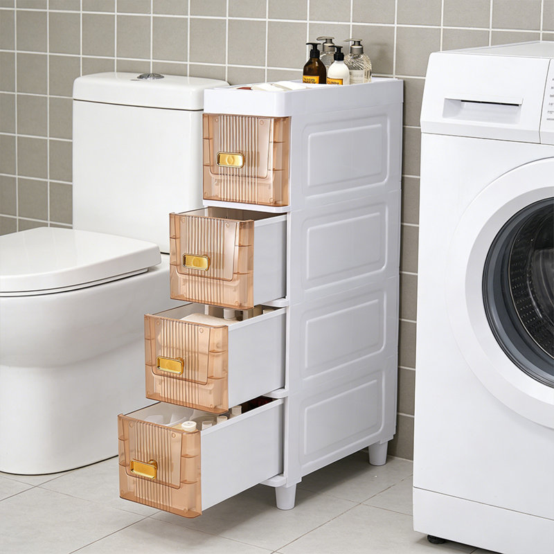 Freestanding Bathroom Storage, 4