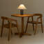 Table de salle à manger Burlywood-1977099286
