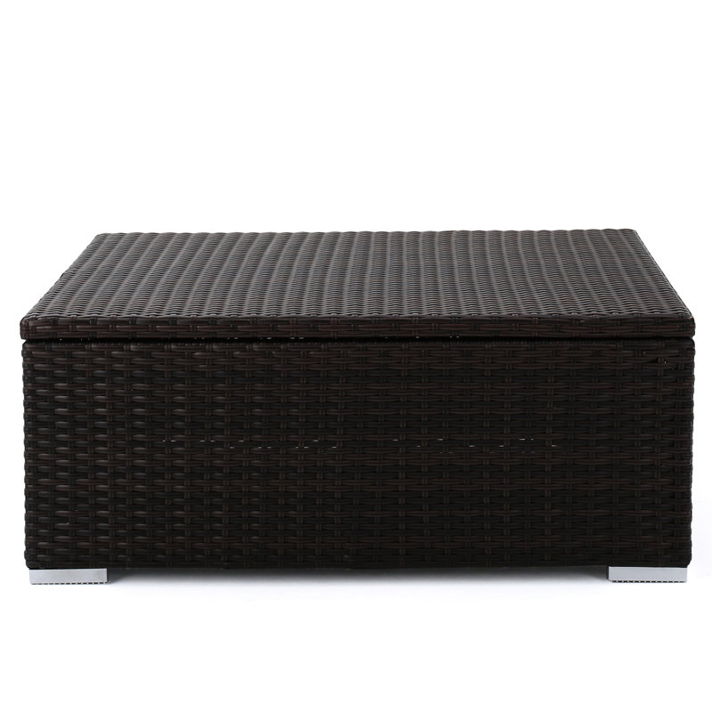 Stylish Storage Table For Backyard Entertaining Spacious Leisure -