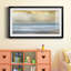 «Beach Dreams» - reproduction d'art encadrée de qualité supérieure - prête à être accrochée-1093305827-1093305826