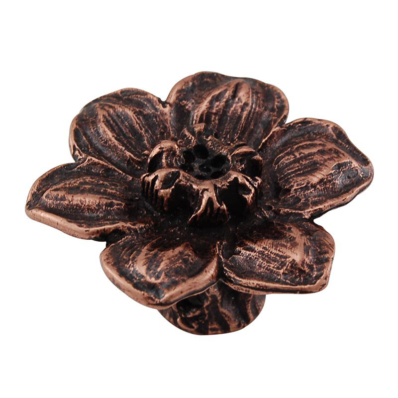 Carlotta Novelty Knob, Antique Copper