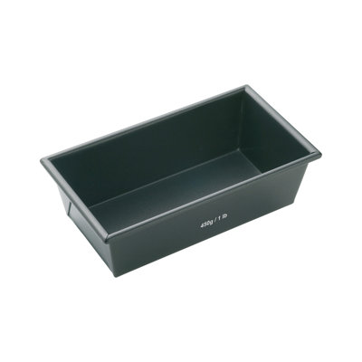Box Sided Non-Stick Steel Loaf Pan
