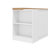 82.7"W Large Kitchen Island With LED Light