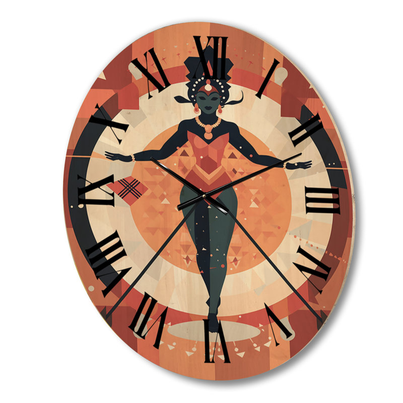 Horloge murale Mulat, Moyenne