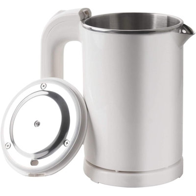 0.5L Portable Electric Kettle Mini Travel Kettle Stainless Steel Water Kettle Perfect For Traveling, Cooking Noodles, Boiling Water, Eggs, Coffee, Tea
