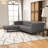 Worton Upholstered L-Shaped Sectional-26121702