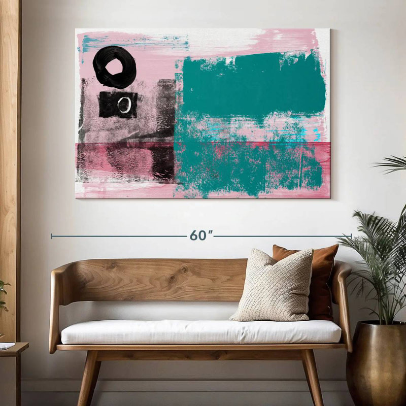 Avery Abstract Horizon Study IV, 34" H x 51" W
