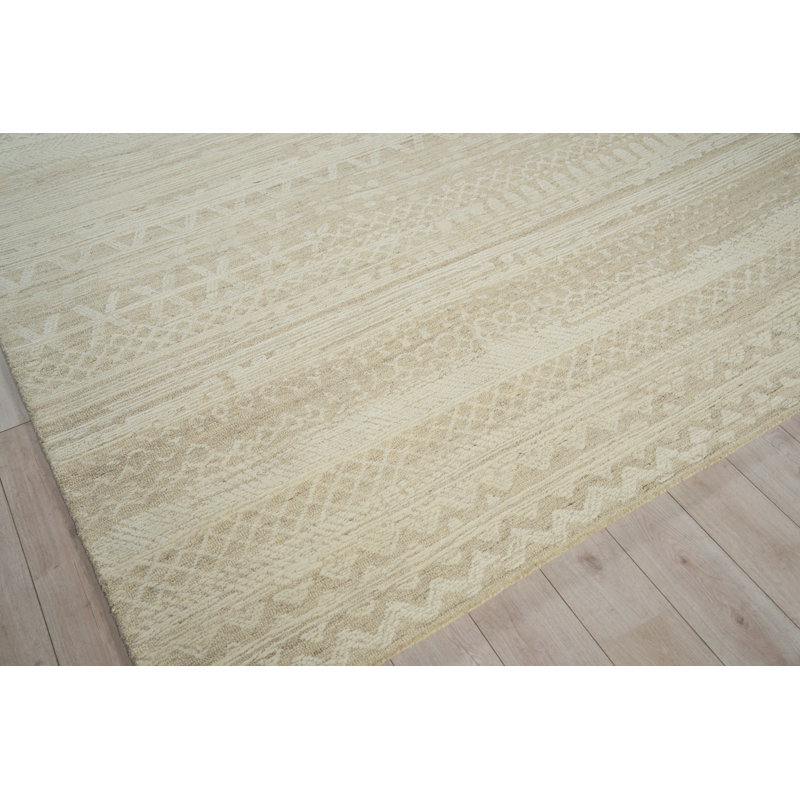 Martha Hand Tufted New Zealand Wool Area Rug, 8'X10'