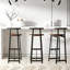 Ensemble de 3 tabourets de bar ronds 27 po avec repose-pieds et chaises de cuisine modernes pour comptoir-1147299557