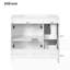 Meuble-lavabo 36 po avec lavabo en céramique-1125980185