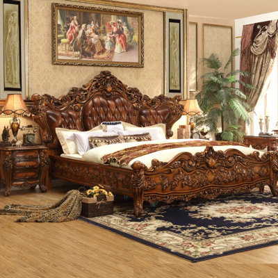 Suki Upholstered Bed
