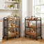 3-Tier Rolling Storage Cart With Wheels
