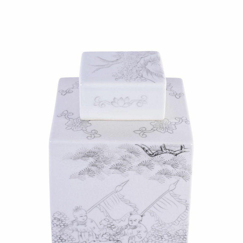Porcelain China Jar