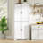 Kitchen Pantry Cabinet, Freestanding Pantry Storage Cabinet With Doors And Shelves-657985913